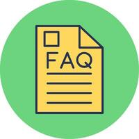 Faq Vector Icon