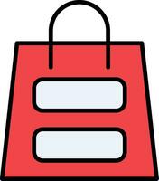 Shopping Bag Vector Icon