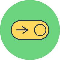 Button Vector Icon