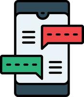 Chat Box Vector Icon