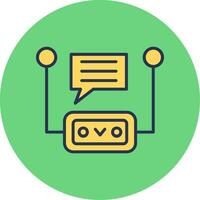 Chatbot Vector Icon