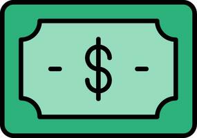 Dollar Note Vector Icon