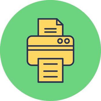 Printer Vector Icon