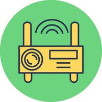 Projector Vector Icon