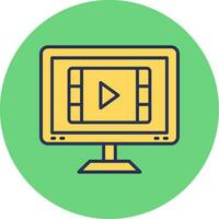 Movie Vector Icon