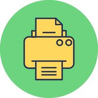 Printer Vector Icon