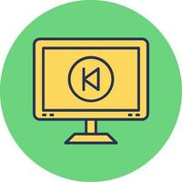 Previous Vector Icon