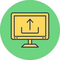 Upload Vector Icon