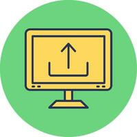 Upload Vector Icon