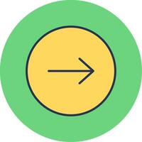 Next Vector Icon