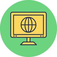 Internet Vector Icon