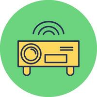 Video Projector Vector Icon