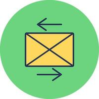 Send Mail Vector Icon
