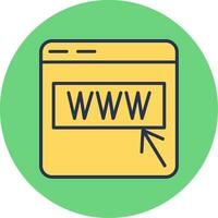 Website Vector Icon