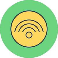 Wifi Signal Vector Icon