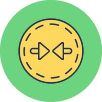 Compress Vector Icon