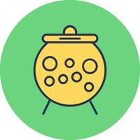 Cauldron Vector Icon
