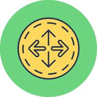 Expand Arrows Vector Icon