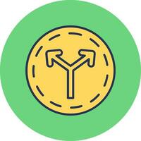 Split Vector Icon