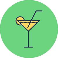 Cocktail Vector Icon