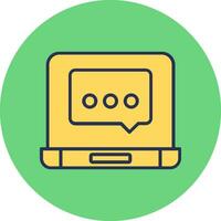 Message Vector Icon