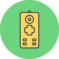 Remote Control Vector Icon