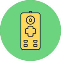 Remote Control Vector Icon