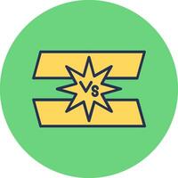 Versus Vector Icon