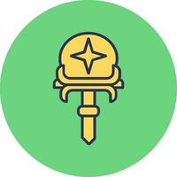 Sceptre Vector Icon
