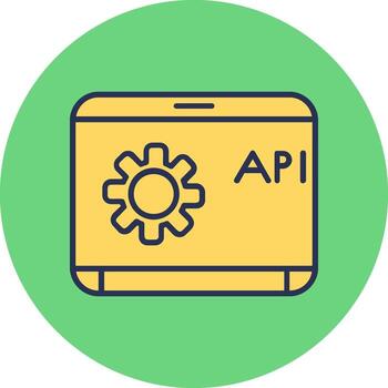 Api Vector Icon