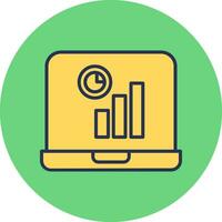 Analytics Vector Icon