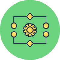 Logical Vector Icon