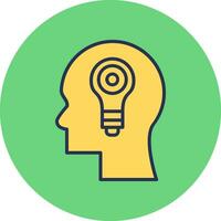 Thought Leadership Vector Icon