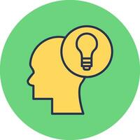 Thought Leadership Vector Icon