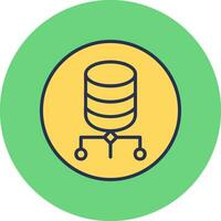 Aggregation Vector Icon