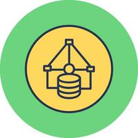 Data Model Vector Icon