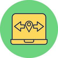 Guidance Vector Icon