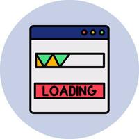 Loading Vector Icon