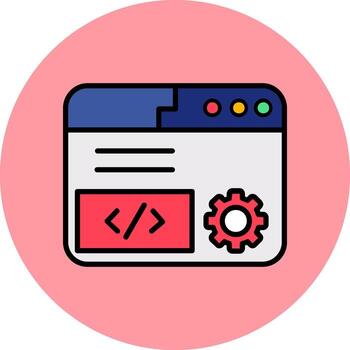 Coding Vector Icon