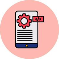 Coding Vector Icon
