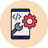 App Development Vector Icon