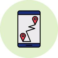 Gps Vector Icon