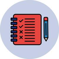 Checklist Vector Icon