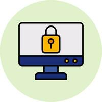 Security System Vector Icon