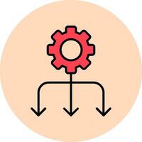 Algorithm Vector Icon