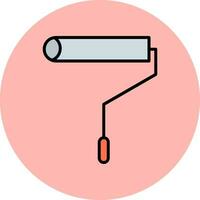 Paint roller Vector Icon