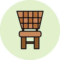 Chair Vector Icon