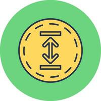 Between Vector Icon