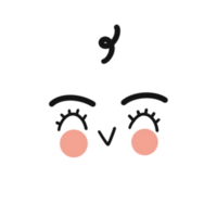 Happy face expression png