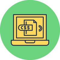 Css Vector Icon